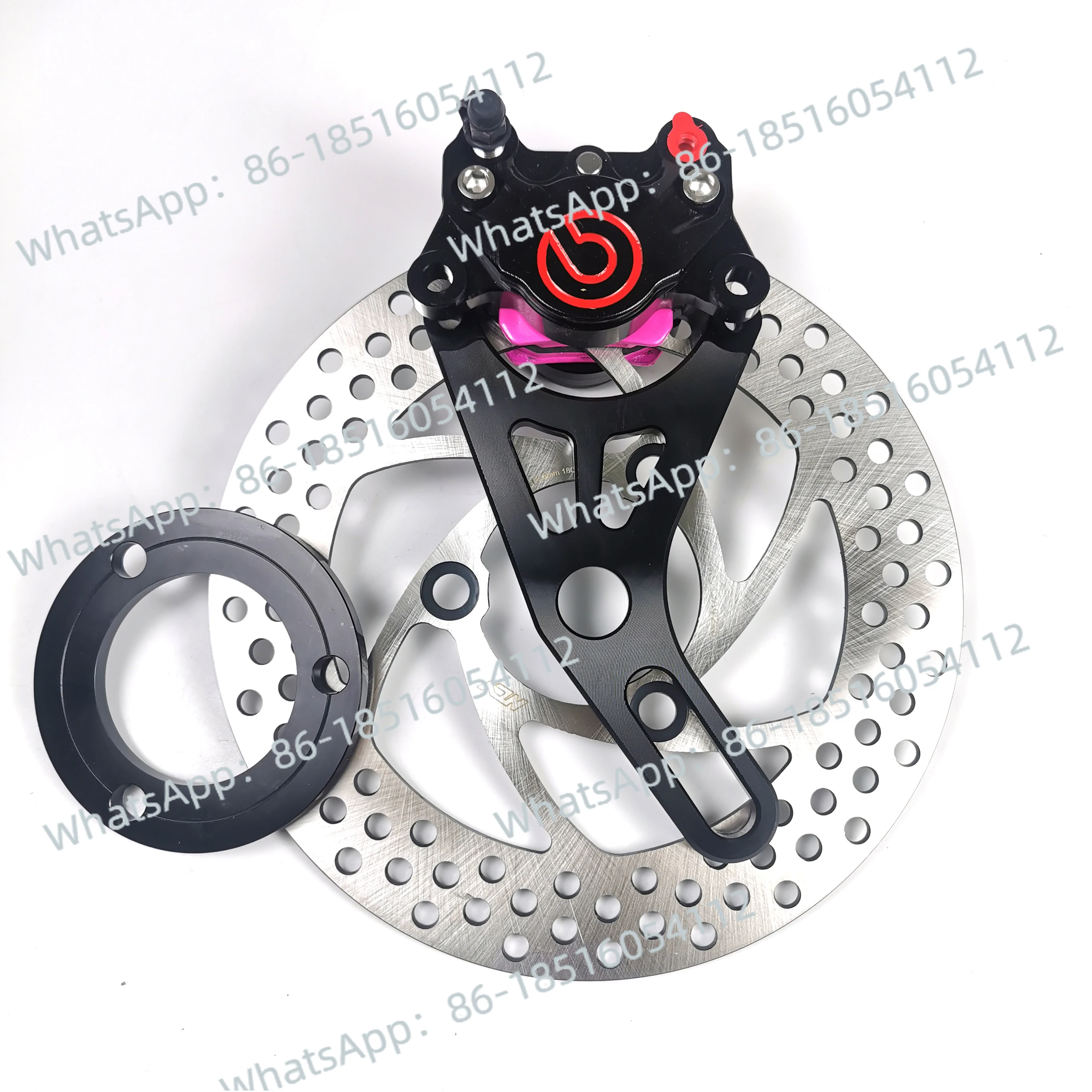 

CNC small crab caliper lower pump disc brake turtle cool war speed calf N1/N1S electric vehicle modification kit