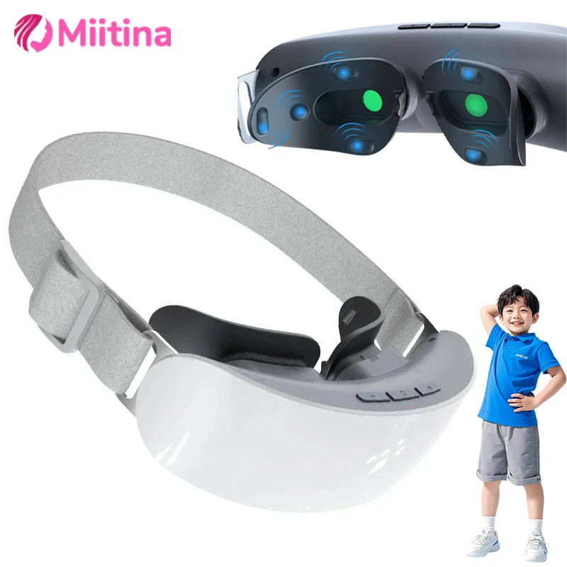 

Массажер для глаз Ems Vision для восстановления, инструмент для тренировки восстановления зеленого света, точечный массаж, защита глаз, восстановление, здравоохранение