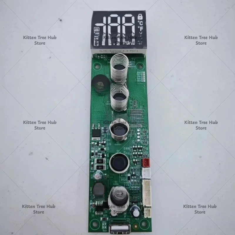 Car Refrigerator Display Panel Display Control Board DSP-MK18-AK