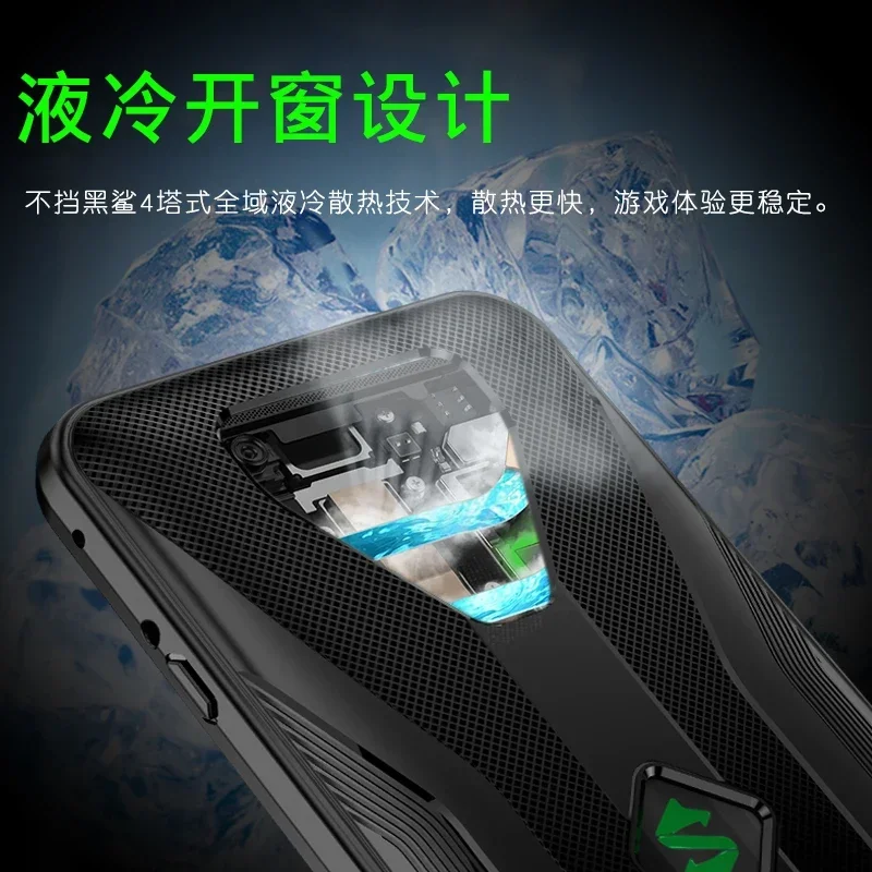 Luxury Soft TPU Silicone Matte Shockproof Phone Case For Xiami Black Shark 4 4s 5 Pro Protective Back Cover Coque Fundas