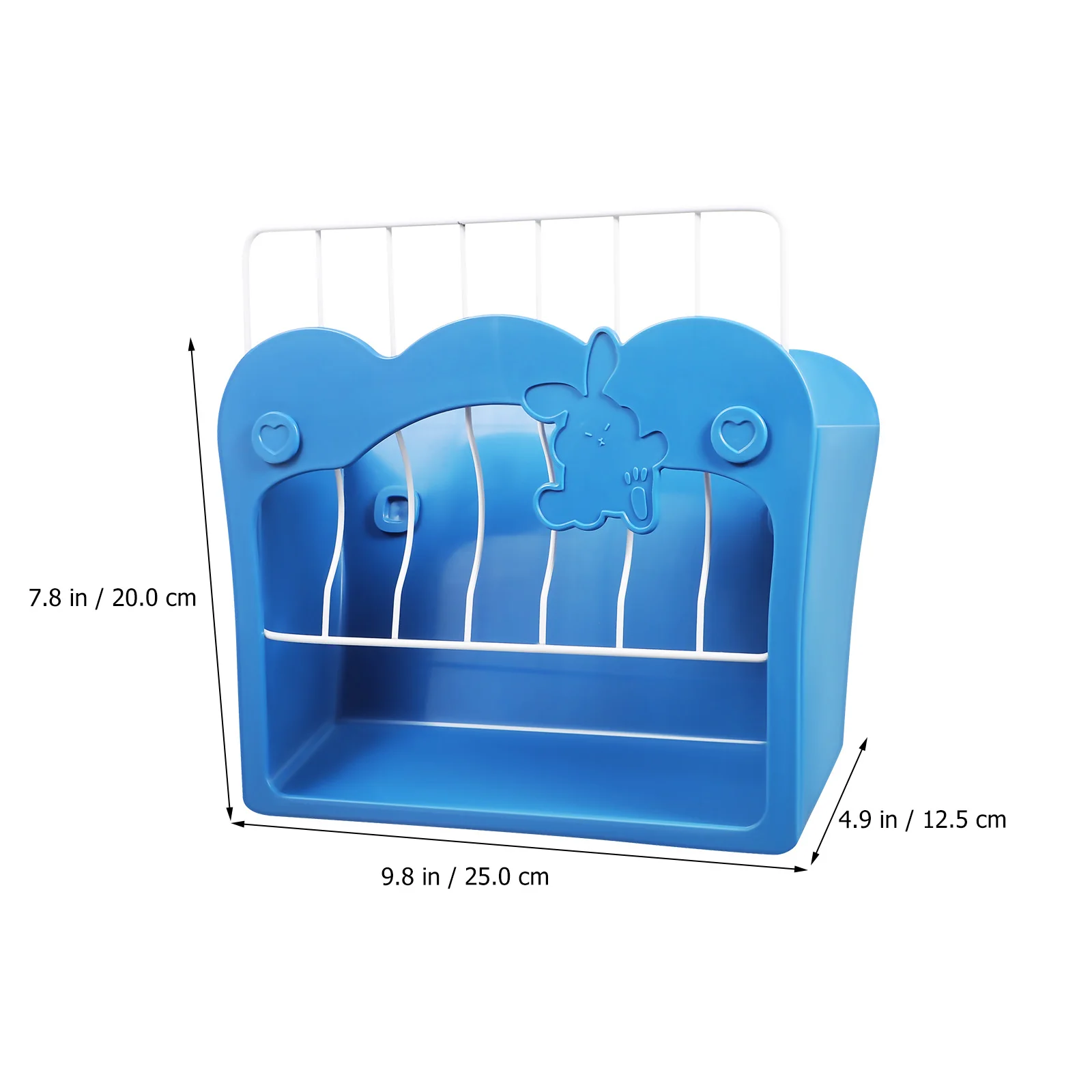 

Rabbit Grass Hay Guinea Pig Hay Feeder Feeder Large Capacity Durable Safe Plastic Container Pet Supplies