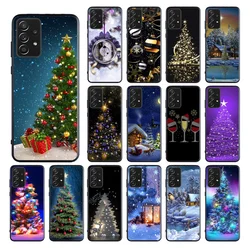 Christmas Tree New Year Phone Case for Samsung Galaxy A35 A55 A54 A15 A25 A05s A05 A22 A24 A52 A33 A34 M34 M14 M54 M23