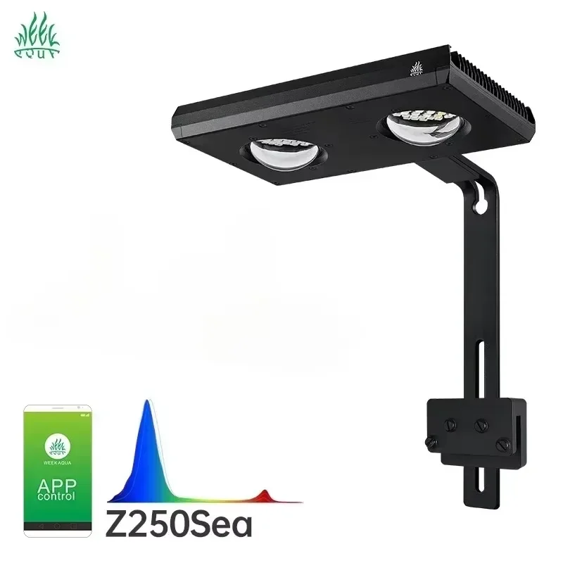 Week Aqua Z Series Z250 Z400 Bluetooth 3.0 Aquarium Marine Light