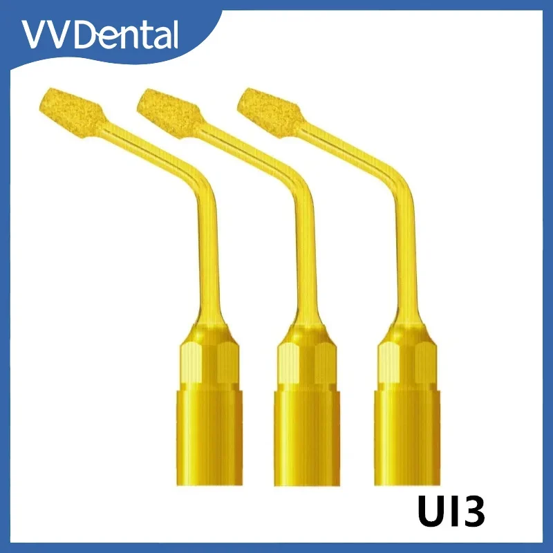 VVDental Wholesale 1Pcs/3Pcs/5Pcs a lot Dental Piezo Surgery Tips Sinus Lift Tips UI3 Fit Woodpecker Mectron Dentistry Tools