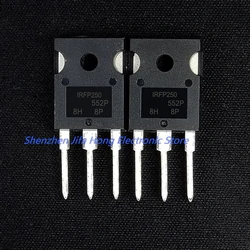 10PCS/Lot   IRFP250 IRFP250N IRFP250M MOSFET 200V/30A TO-247 Imported Original Best Quality