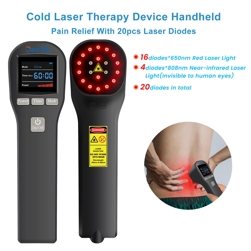 808nm terapia Laser a infrarossi a freddo classe 4 dispositivo Laser professionale per cani a freddo per alleviare il dolore al tallone e il disagio degli animali domestici