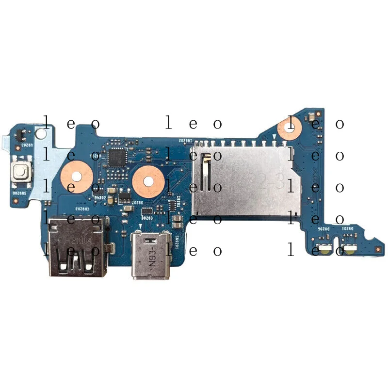 AA  For HP 340 348 G7 TPN-I136 USB USB-C SD Card Reader Board without Cable 6050A3126901