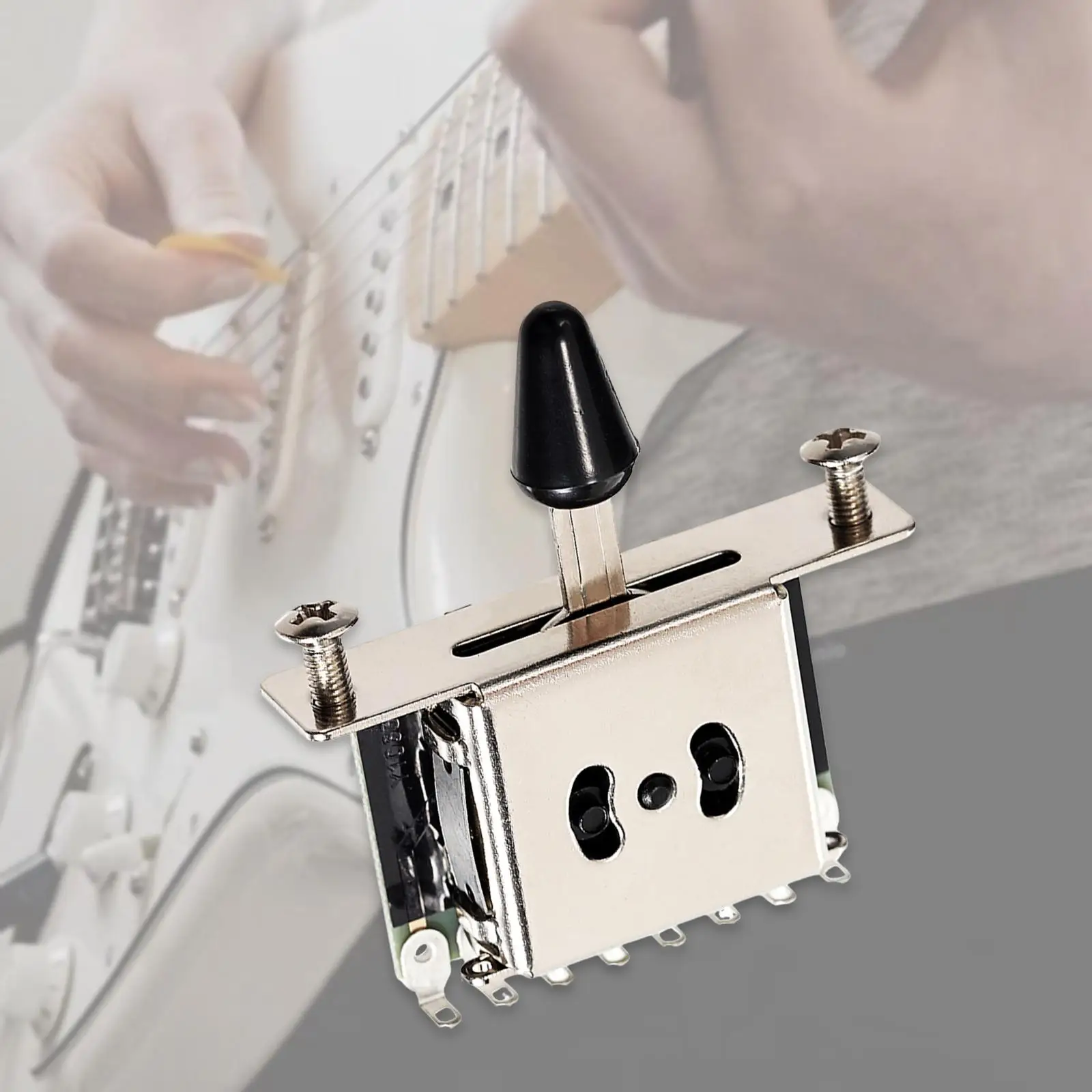 

Electric Guitar 5 Way Toggle Switch Practical High Performance Premium Replace Spare Parts Easy to Install Electric Guitar Parts