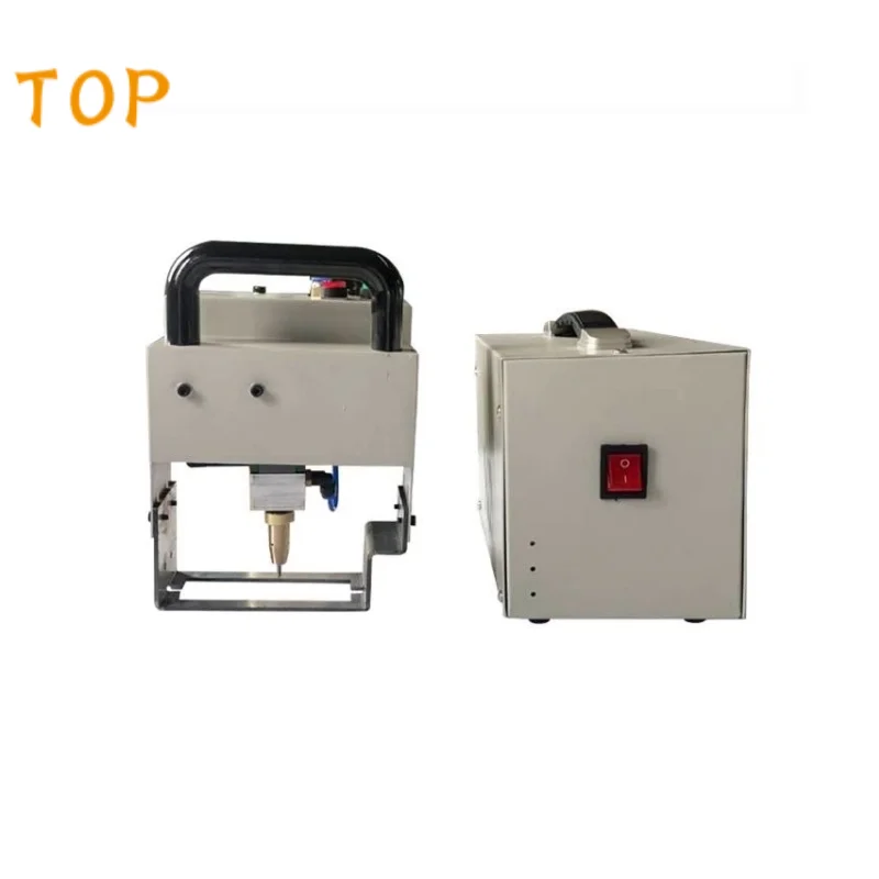 

80*30Mm Handheld Chassis VIN Number Dot Peen Marking Machine Portable