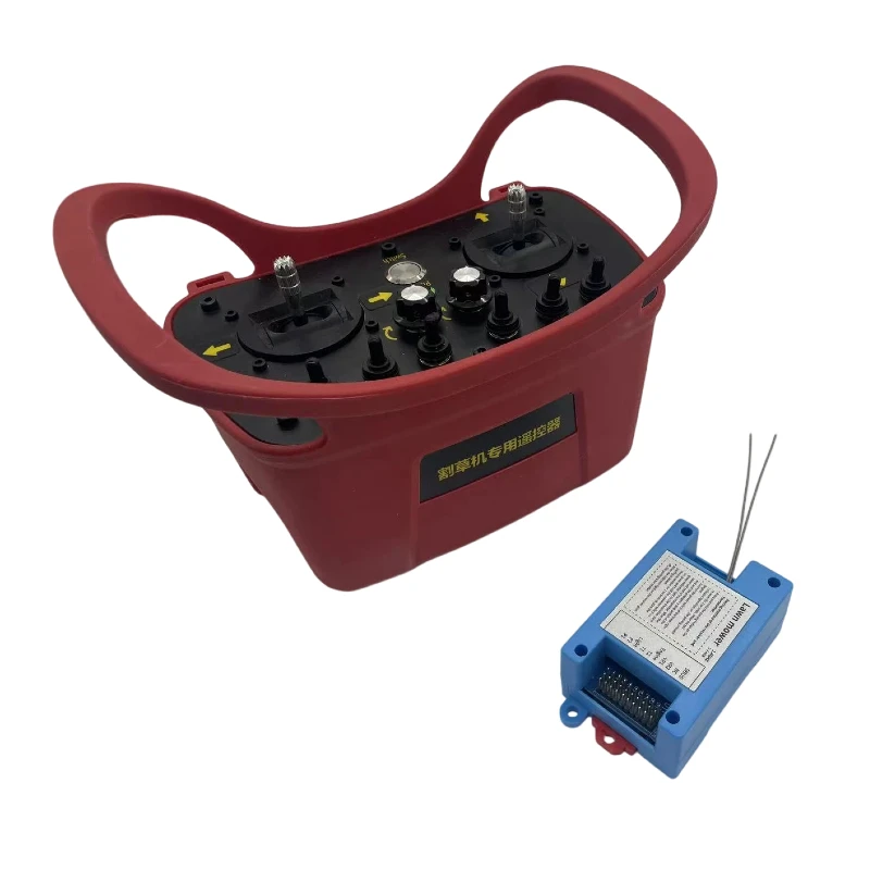 XJ GC1000 2.4G FHSS Remote Controller PWM SBUS For Remote Lawn Mower Robot