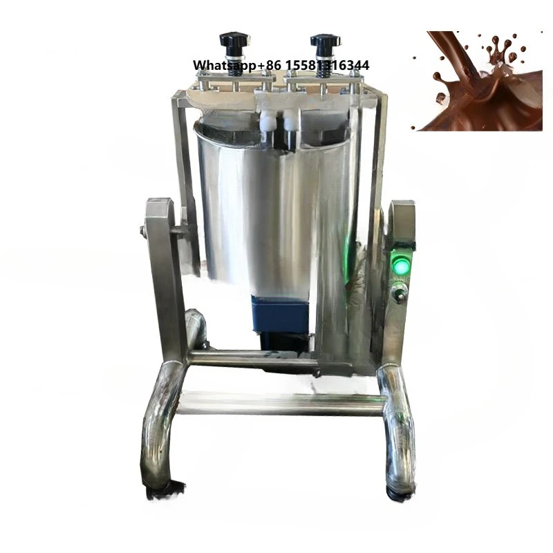 Chocolate Ball Mill Cocoa Grinding Machine Commercial Chocolate Conche Refiner Commercial