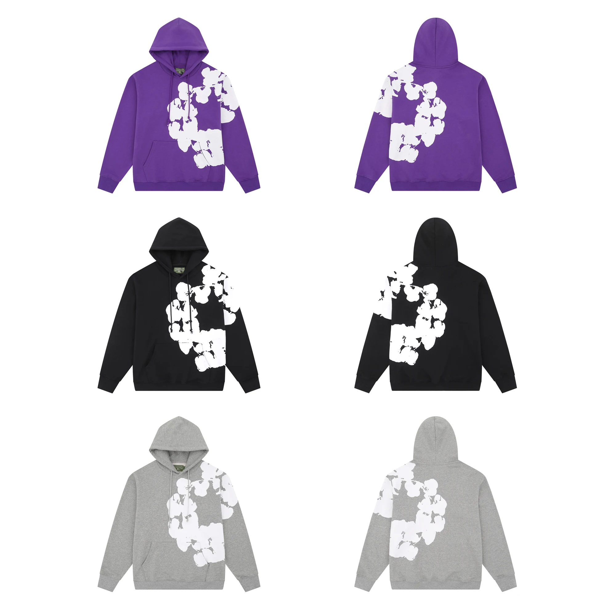 

New in Hoodies & Sweat-shirt Y2K Streetwear Hippop Casual Daily Graphic Hoodies Street Fashion Oversized Hoodie Men's Sweatshirt