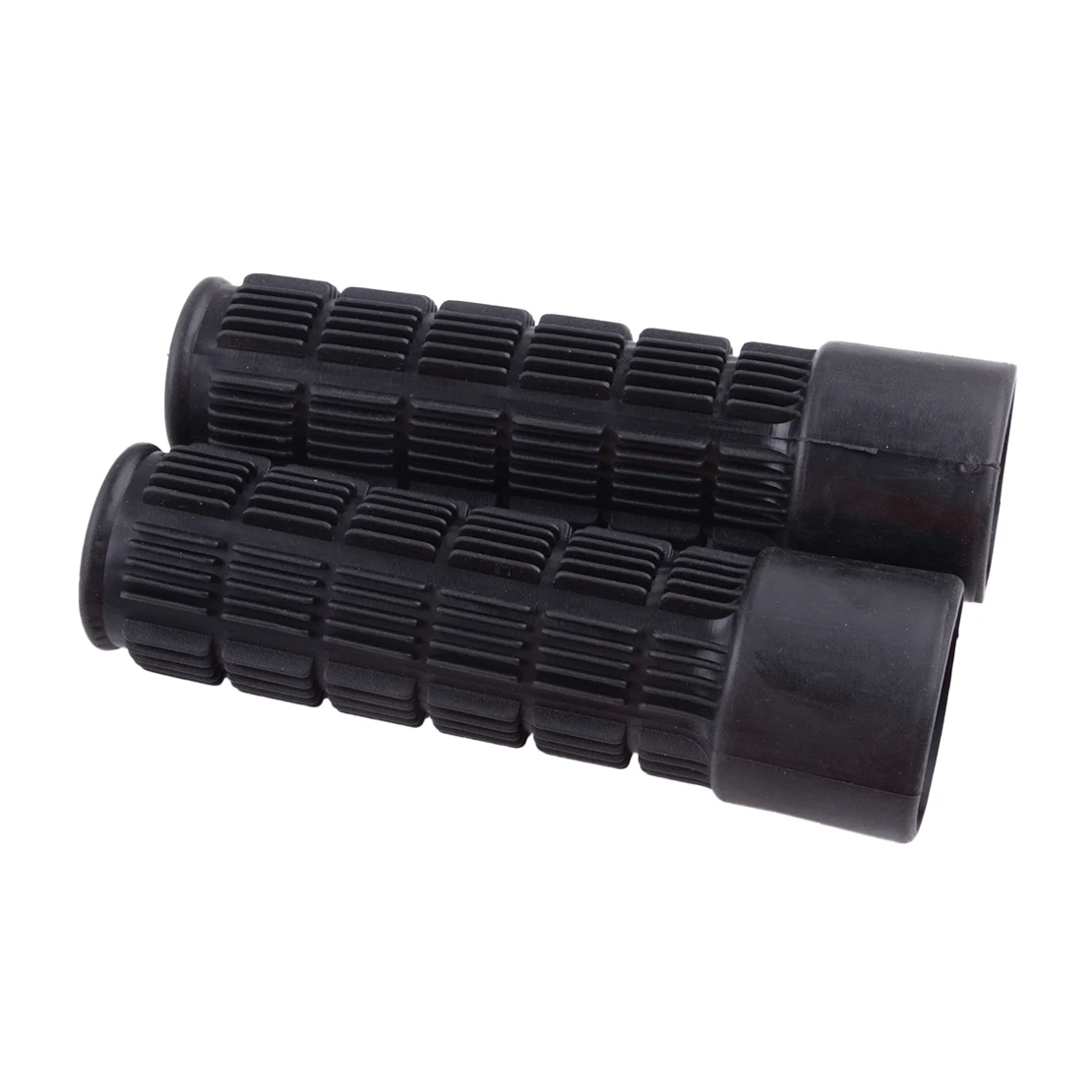 2Pcs Skid Steer Bar Steering Arm Rubber Grips Set Fit for Bobcat Skid Steer Loaders 751 753 763 773 863 864 873 883 963 6702621