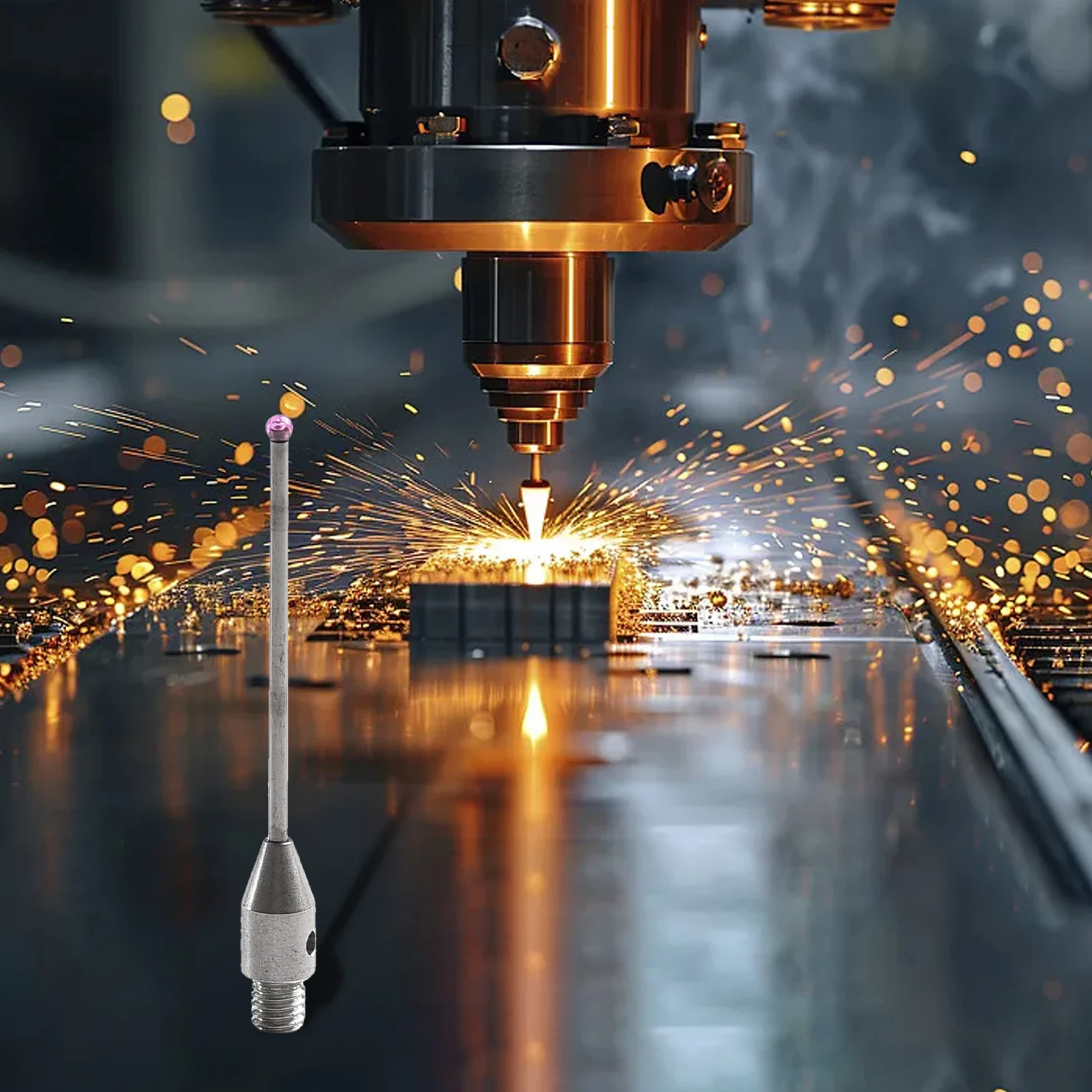 

Для электроэрозионных процессов, микрометр, зонд CMM Styli для прецизионных измерений, электроэрозионных процессов, мелкие поверхности, хорошее сопротивление