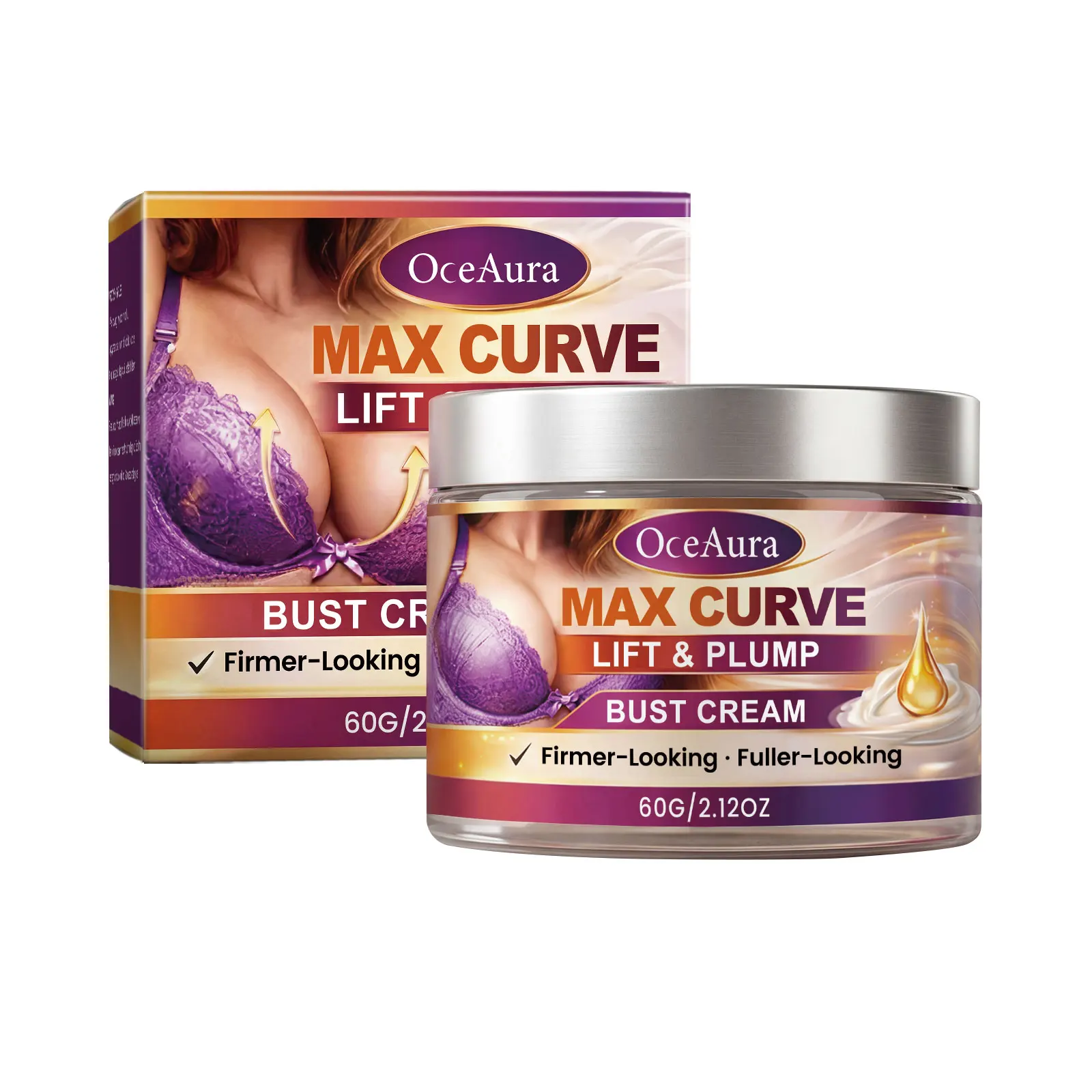 Breast Tightening Lifting Cream Boobs Enhancement Oil Bust Enlarging Plump Chest Firm Up Size Improve Sagging Massage Body Care