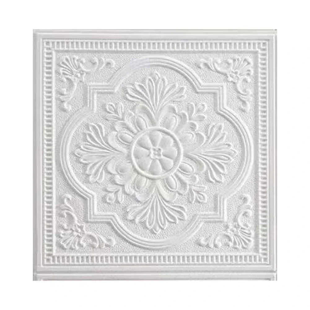 1Pcs 3D Wall Panels Wall Sticker Ceiling Self Adhesive Soft Foam Panels Wallpapers Living Room Background Wall Home Decoration