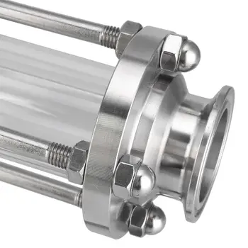 Průzor průtoku Clover Tri Clamp 1,5 10 nejlepší prodej 1palcové trubkové objímky - №2