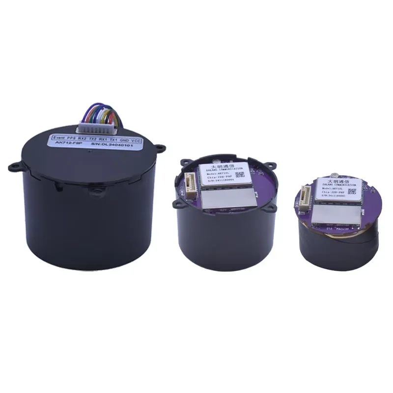 

GPS Receiver Pixhawk 6X 5X 6C Spiral Antenna Compass IST8310 RM3100 Autopilot Flight Controllers Holybro RTK ZED-F9P Module