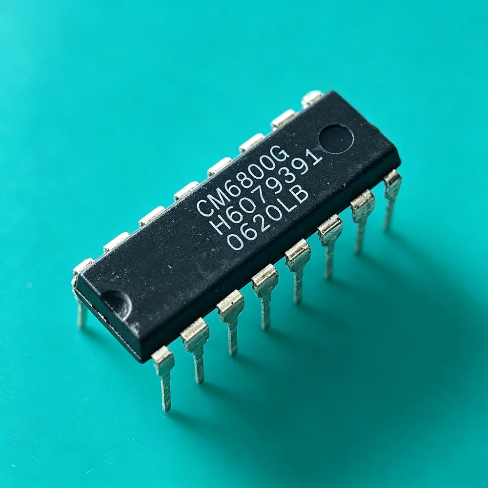 5pcs/lot CM6800G CM6800 DIP-16 In Stock