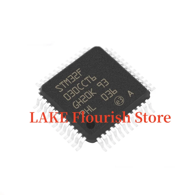 

1 unids/lote STM32F030CCT6 STM32F030CC STM32F030 LQFP48 Новый