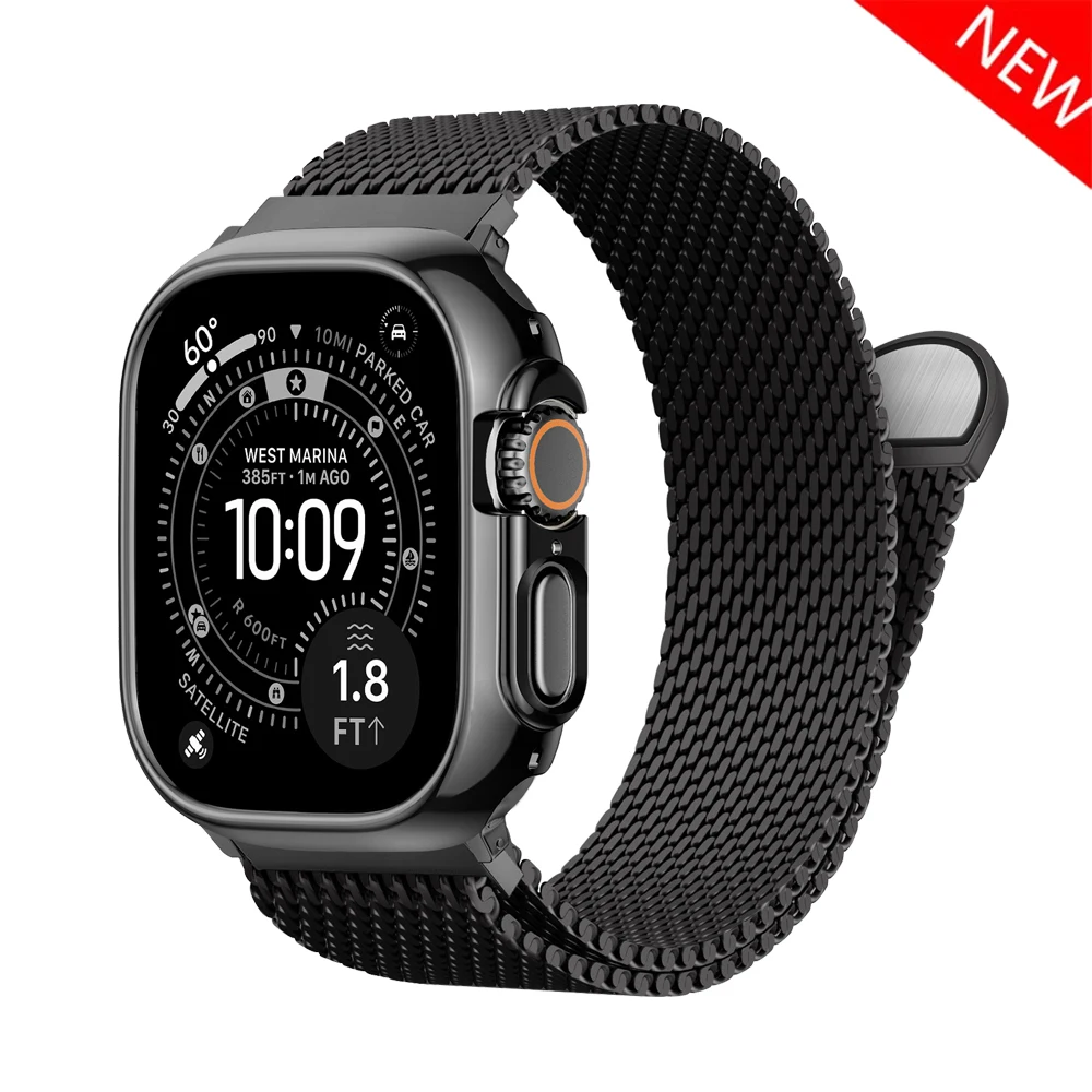 Case+Magnetic Strap…