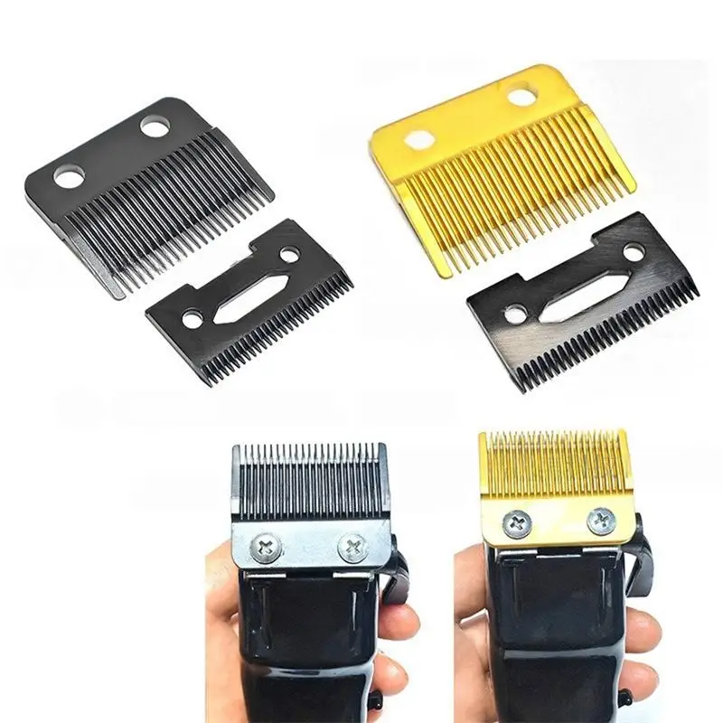 [NEW!ABMK】 Professional Replacement Clipper Blades For Wahl Clippers 5-Star Senior 2 Holes Precision Adjustable Hair Clipper Par