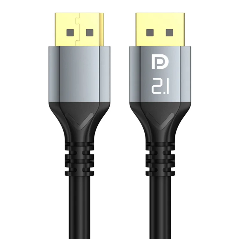 ABMF-2.1 Cable 16K DP Cable Ultra HD Video Audio Cable For Laptop TV Projector Monitor Durable Easy Install 1 Meters