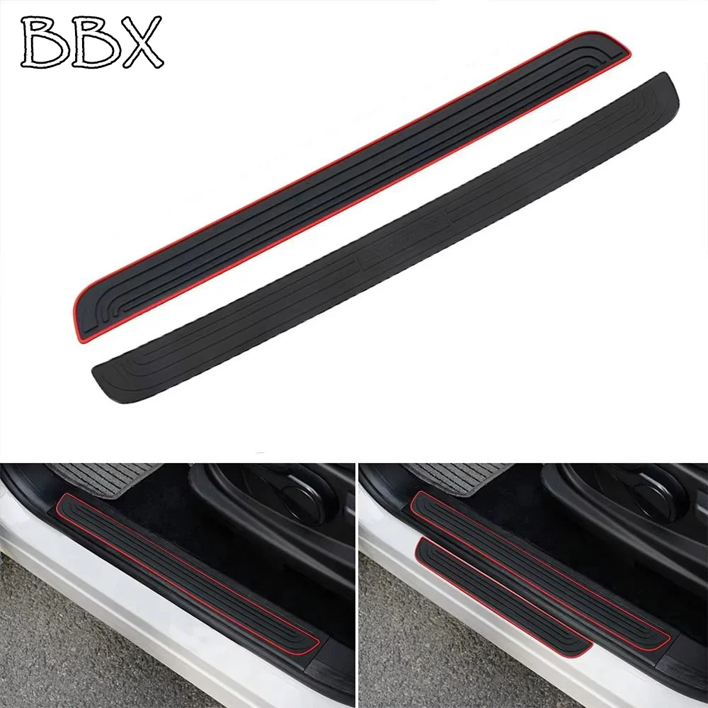 

Anti-Scratch Door Edge Guard Bumper Protector Guard Boot Sill Protector Rubber Mouldings Pad Trim Cover Strip 104cm