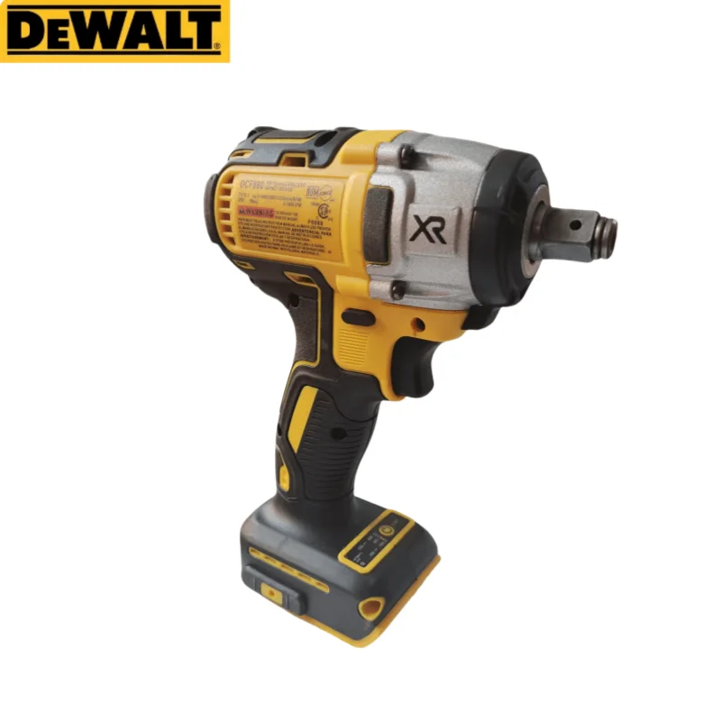 DEWALT DCF880 Draadloze Boormachines Slagmoersleutel 20V 2300RPM Oplaadbare 13MM Elektrische Lithiumbatterij Moersleutel Opladen Elektrisch gereedschap