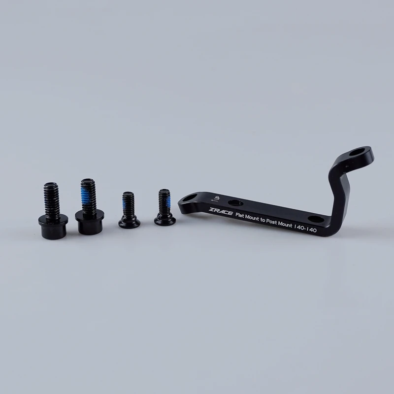ZRACE Post / IS Mount auf Flat Mount Brake Adapter, Post / IS auf Flat Mount Brake Adapter