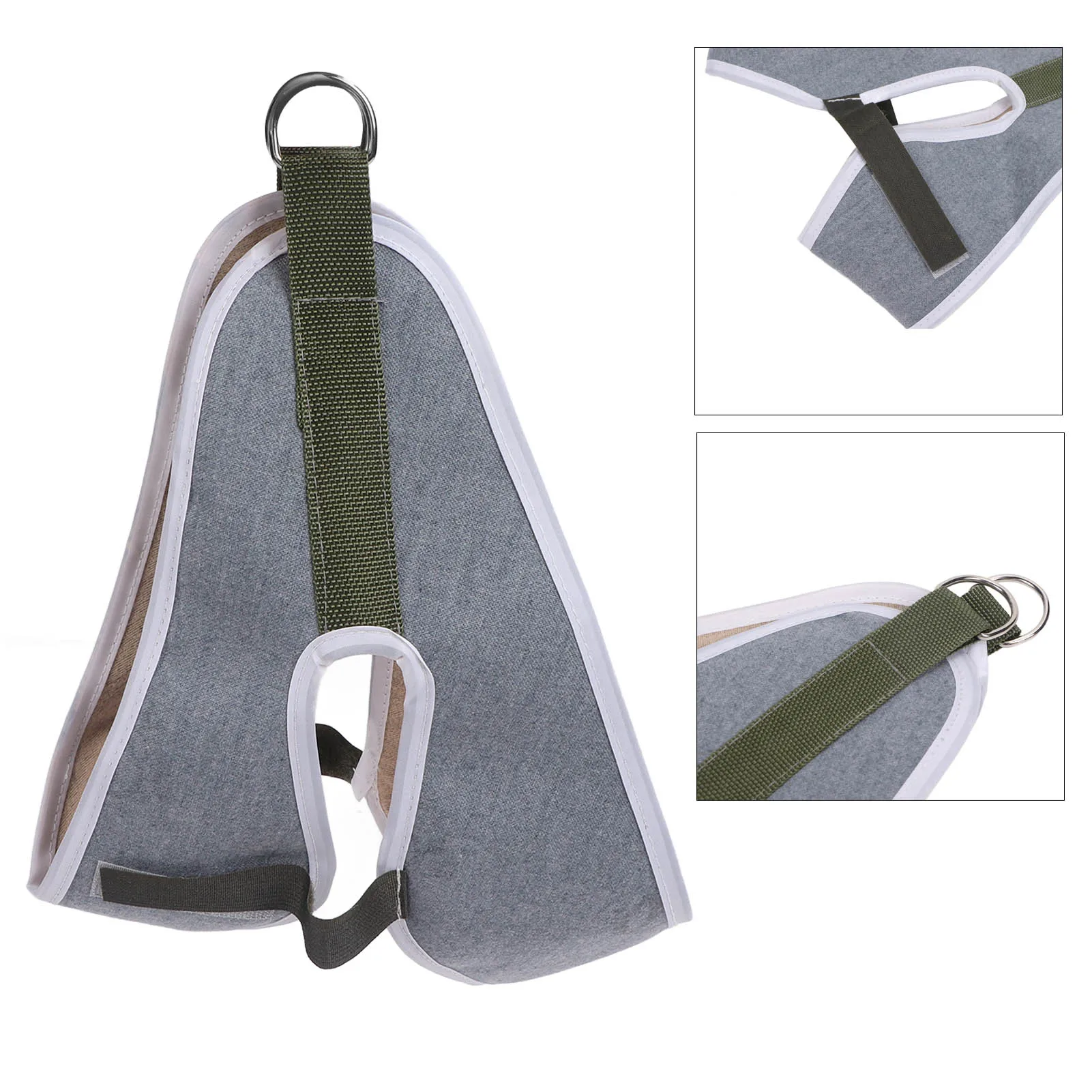 جهاز جر عنق الرحم معلق ، جر العنق ، حزام التمدد ، قماش العمود الفقري ، تقويم العمود الفقري ، وسادة وسادة وسادة #3