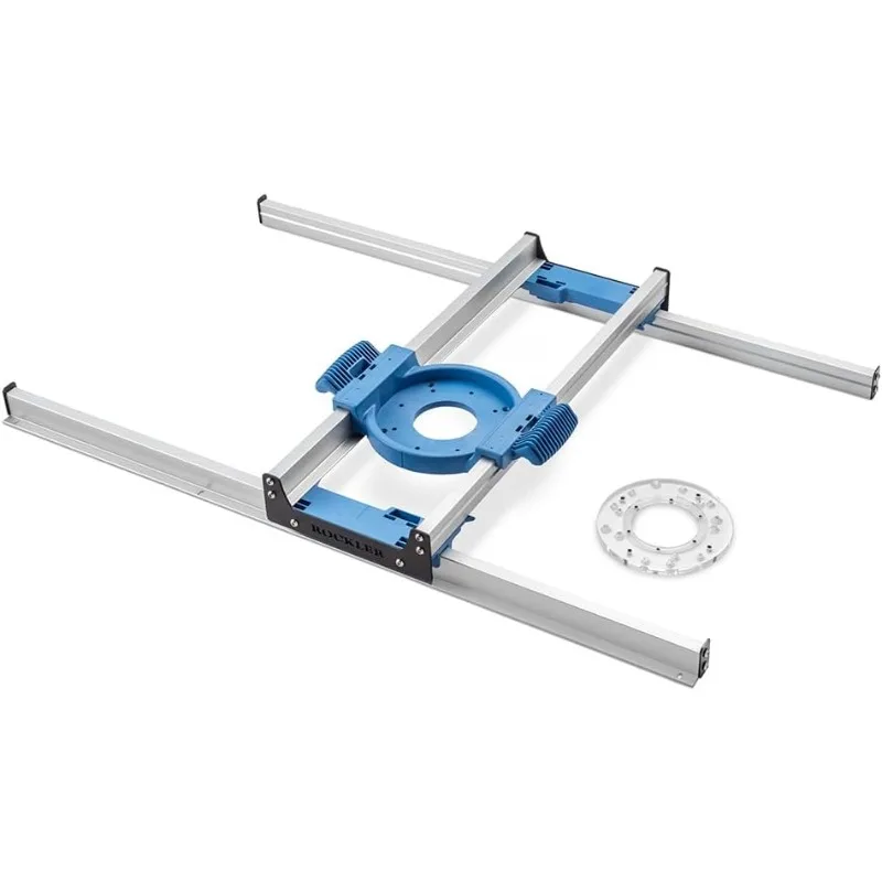 Benchtop Board Slab Flattening Jig – Precise Router Flattening Sled System for Slabs, End-Grain Boards & Resin Projects