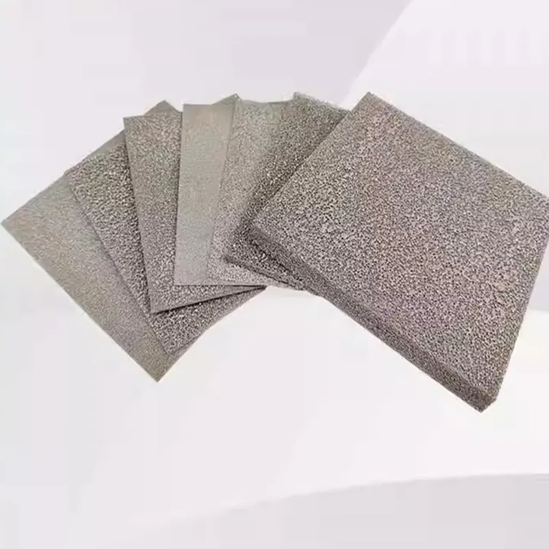 Malha Metal espuma perfurada, prata eletrodo, eletrólito