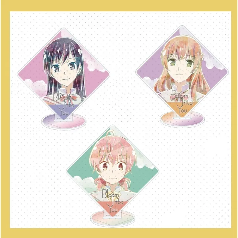 لعبة نانامي توكو سايكا ساياكا كويتو يو الاكريليك حامل دمية أنيمي نموذج لجسم لوحة تأثيري لعبة للهدايا