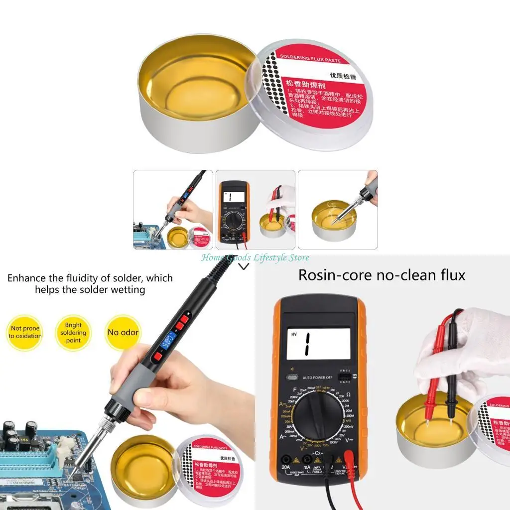 E74E Solder Pastes …