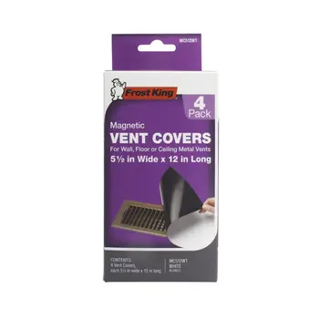 磁性通風口蓋,適用於牆壁、地板和天花板,節能通風,4 件裝,適用於大型通風口,可裁切尺寸 8 最佳銷售 地板通風口蓋 - №6