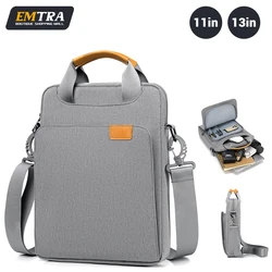 Bolso cruzado para tableta Samsung, bolsa de almacenamiento para Tablet S7, S8 Plus, A7, A8, 9,7-13 pulgadas, IPad Air Pro 12,9