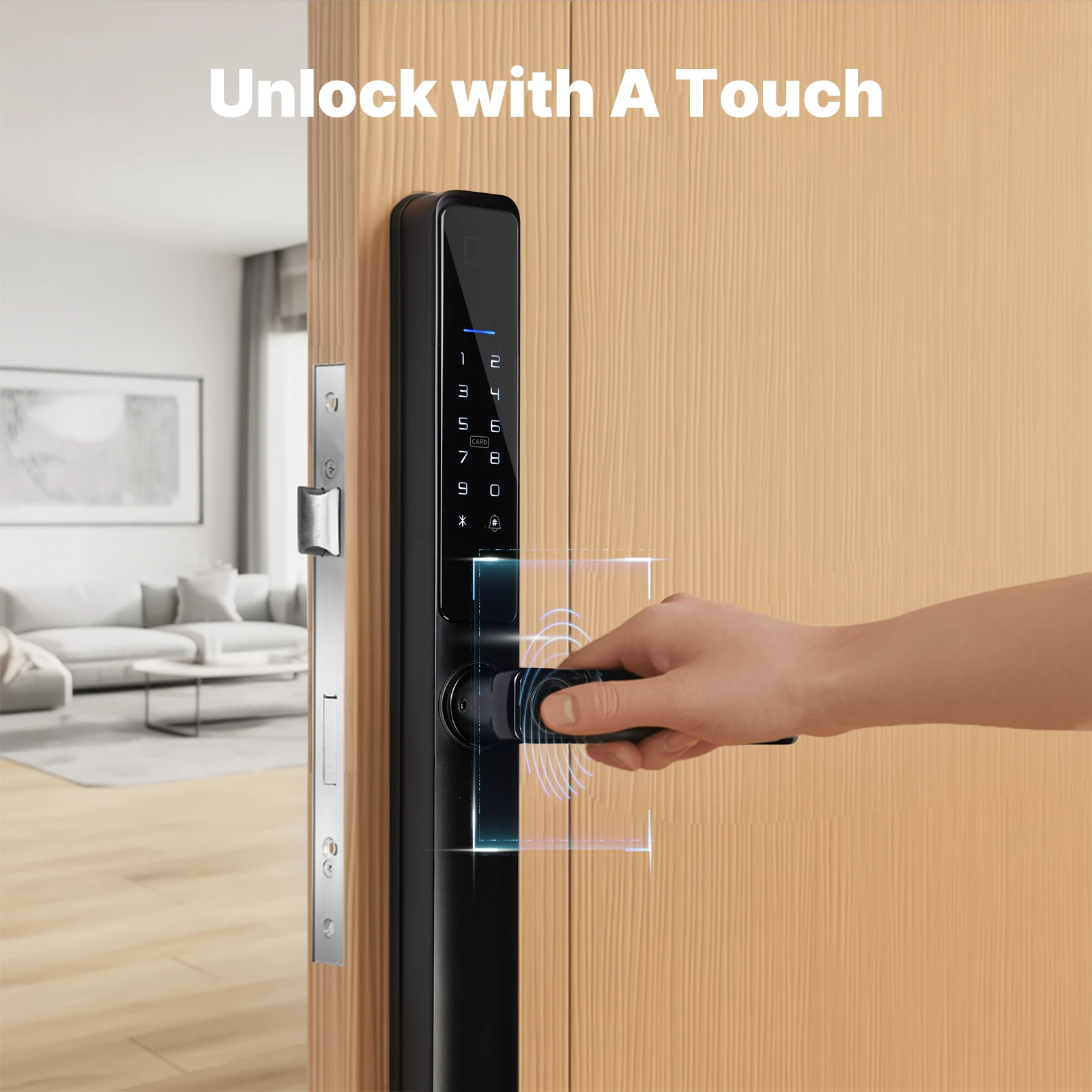 MOES Tuya WiFi 스마트 도어록 전자식 실내 - Smart Garden Door Lock 리뷰 및 가격