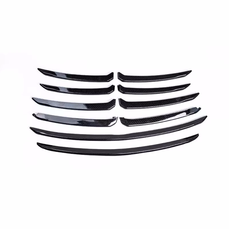 Car Grill Trim For Mazda Atenza 17-19 modified Mask net Radiator Grille trim body Kit Car Accessories