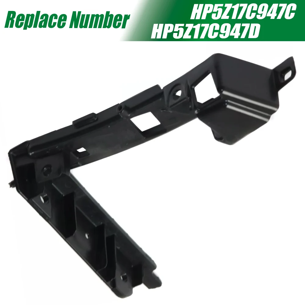 1 Pair Front Bumper Cover Bar Support Bracket Holder Guide Left & Right For Lincoln MKZ Base 2019 2020 HP5Z17C947C HP5Z17C947D