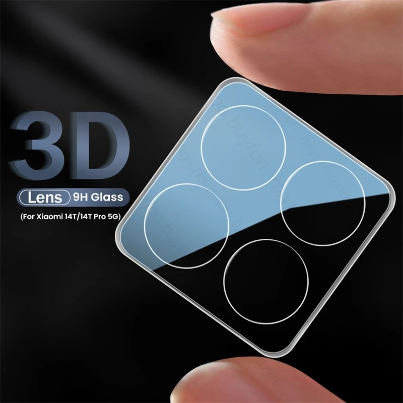 

1-3Pcs Back Camera Protector Case For Xiaomi 14T 15T Pro 5G 3D Tempered Glass Lens Cover Xiaomi14T Xiomi 15 T 14TPro 15TPro T15