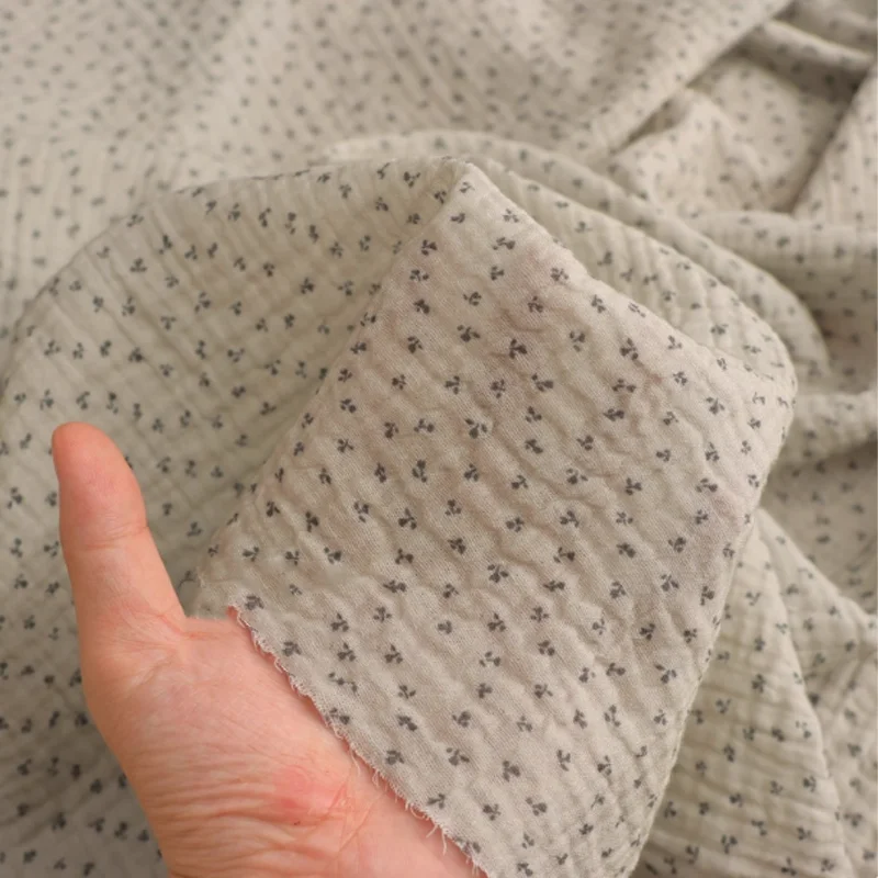 

Fabric Double Cotton Fabric Pajama Duvet Cover Soft Shirt Fabric