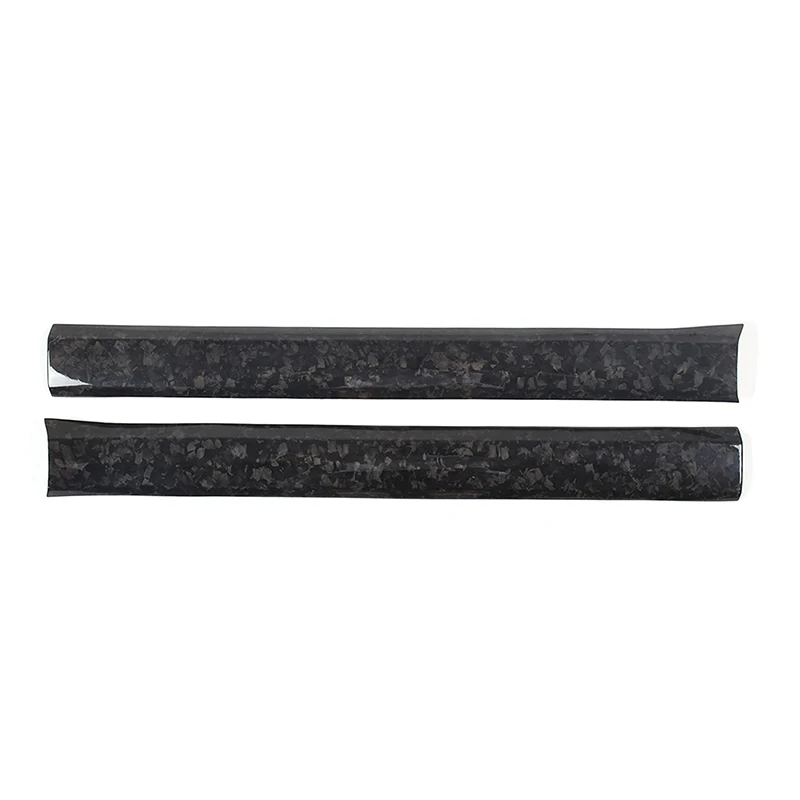 for Chevrolet Corvette C6 2005-2013 Car Real Carbon Fiber Pedal Door Sill Scuff Plate Inner Threshold Parts