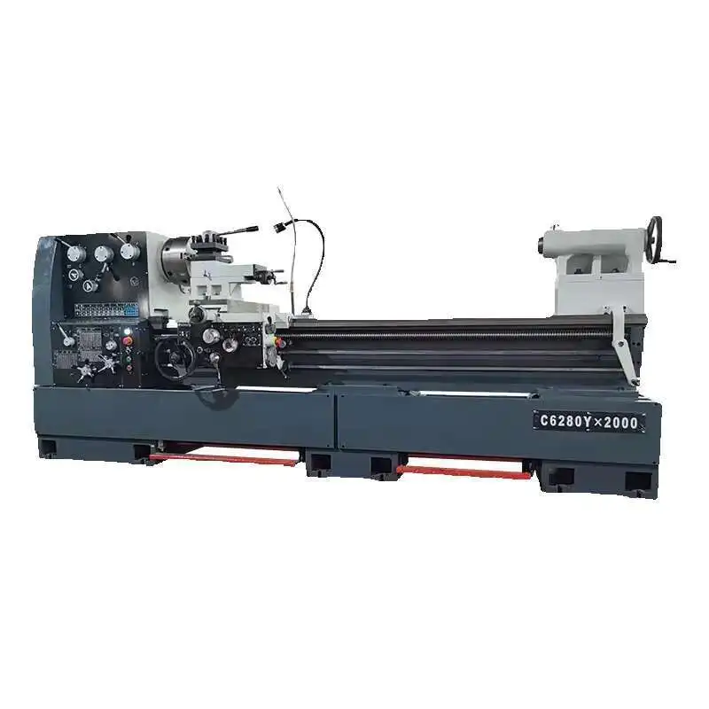 Mini Milg And Hine C6280y Small Cnc Lathe For Metal