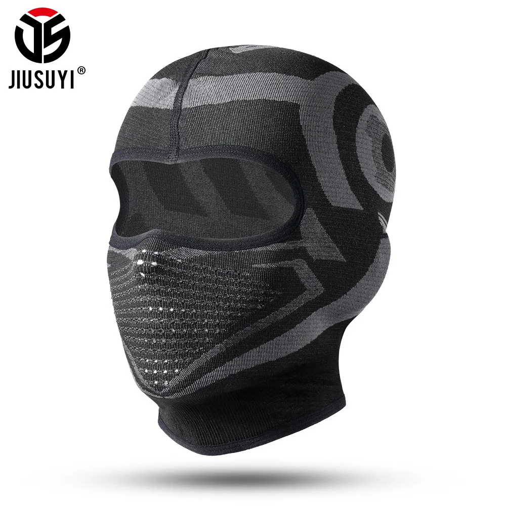 Thermal Winter Balaclava Cycling Full Face Cover Warm Outdoor Sports Breathable Ski Helmet Linned Mask Scarf Hunting Beanies Cap