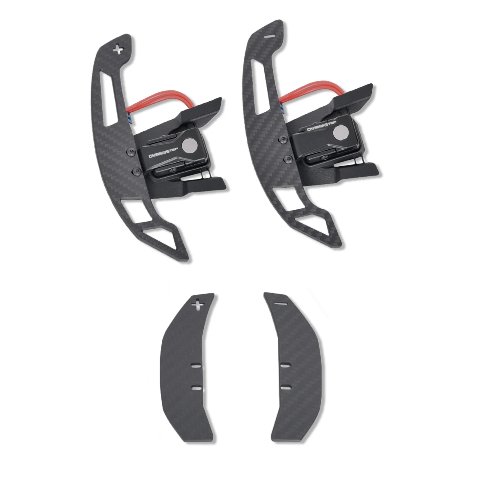 

Sell Well For Golf 7/7.5GTI/R/GTS/GTI 2014 -2020 Steering Wheel Carbon Fiber Magnetic Shift Paddles