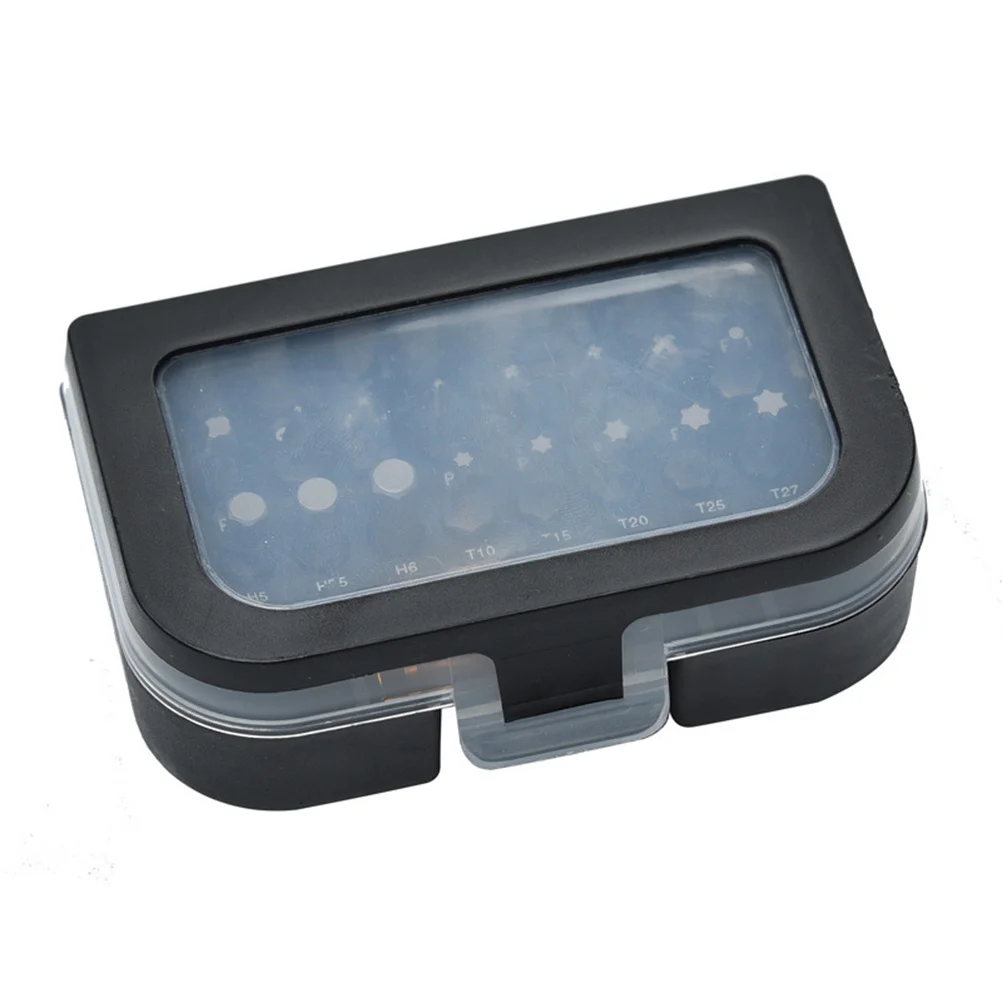 

Полный набор отверток, 31 шт., специальные биты со шлицами, прочный пластиковый футляр для легкой организации