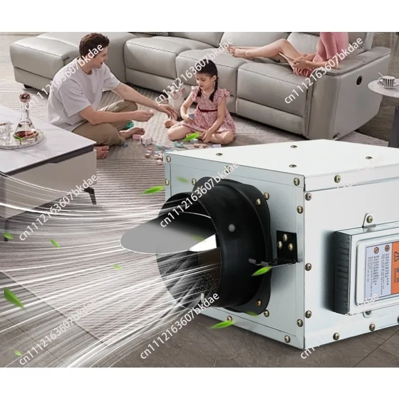 Fresh air system ventilation fan Commercial silent duct fan New fan Household purification blower Exhaust ventilator
