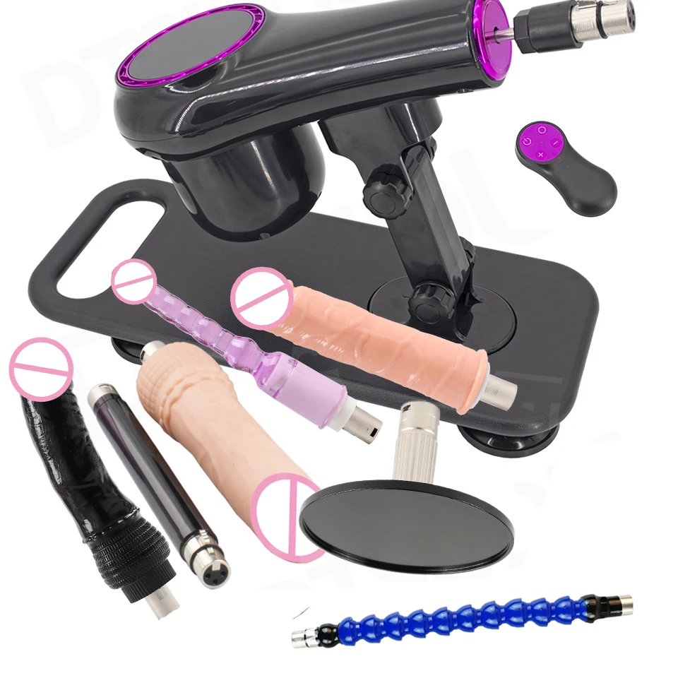 A1 DTSUDU  new sex machine with Dildo accessories for male and female sex toys, hands-free sex thrusters for adults  couple