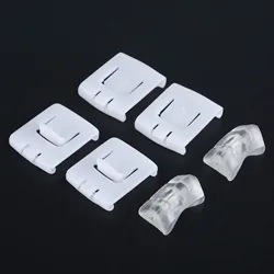6Pcs Seat Rail Runner Clip Slider Guide Piece 435881203A 171881213B 191881213